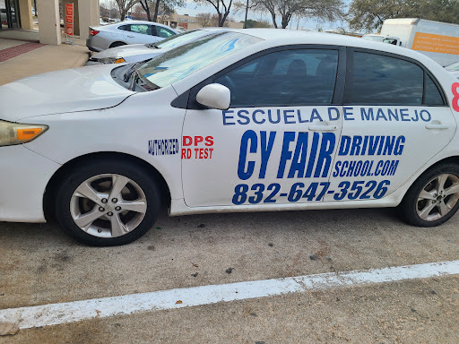 CY Fair Driving School