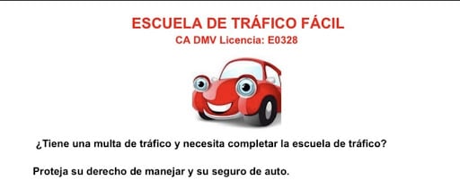 Escuela de Tráfico Fácil