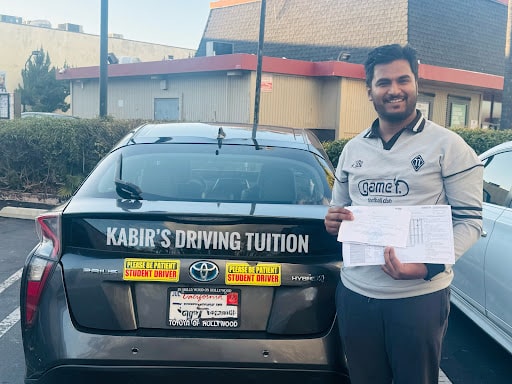 Kabir’s Driving Tuition – Licensed Instructor