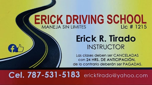 Erick Driving School