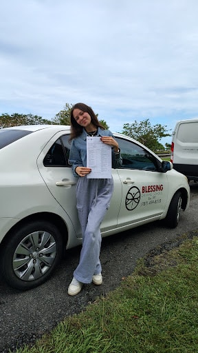 Blessing Driving School PR