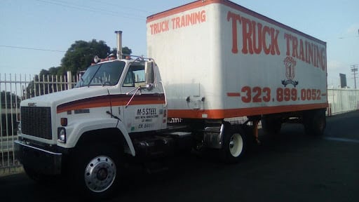 Numero 1 (Trucking School training)