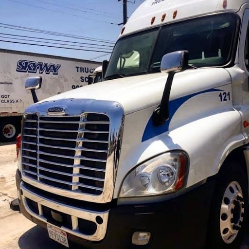 Skyway Trucking School Fontana