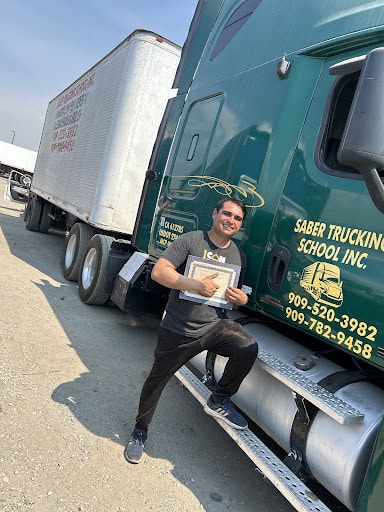 SABER TRUCKING SCHOOL INC