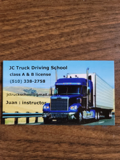 JC Truck driving school