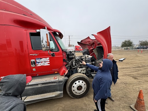 Economy truck school