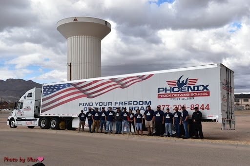 Phoenix Truck Driving School at Fort Bliss