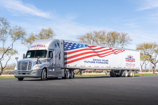 Phoenix Truck Driving School in El Paso