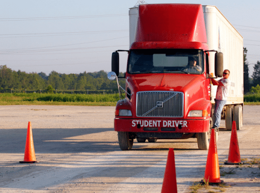 Fresno Truck Driving School
