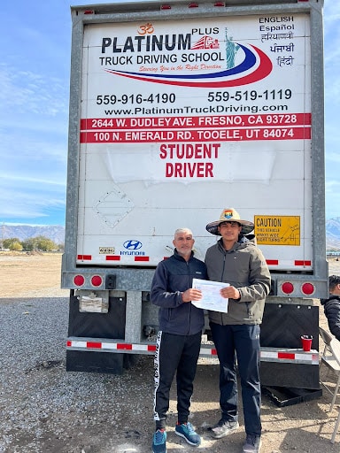 Platinum Plus Truck Driving School