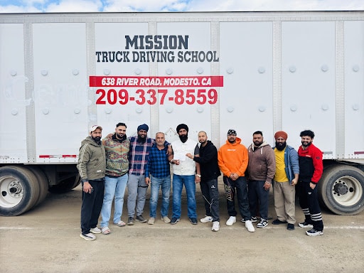 Mission Truck driving school