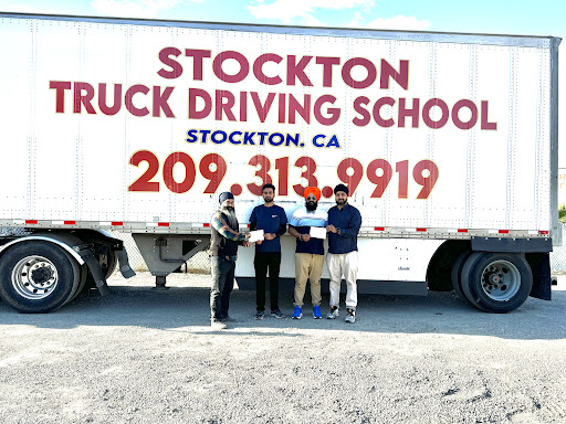 Stockton Truck Driving School