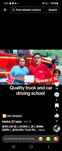 Quality Truck Driving School