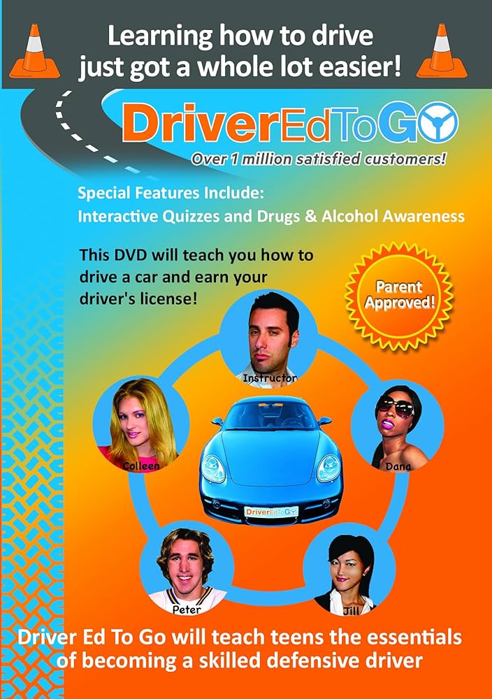Easy Drivers Ed: Curso de Educación Vial Fácil y Rápido – Aprende a Conducir sin Complicaciones