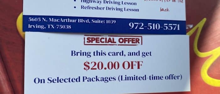 Academia Mastery Driving | Escuela de Conducción en Irving TX para Adultos y Adolescentes