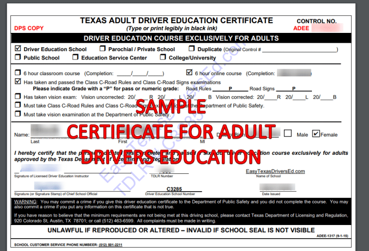 Curso de Educación Vial en Texas: Aprende a Conducir Seguro y Obtén tu Licencia