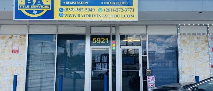 Escuela de Manejo BA1 – Licencia Garantizada en 1 Día, Examen DPS y Road Test