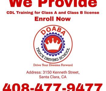 Escuela Doaba de Camiones – Curso de Conducción Profesional y Licencia de Camión