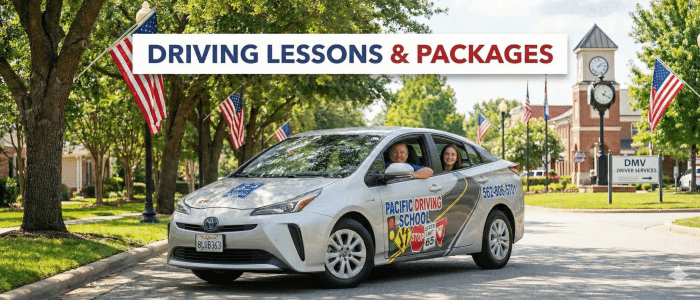 Escuela de Conducción Pacific – Clases de manejo, permiso de conducir y certificación