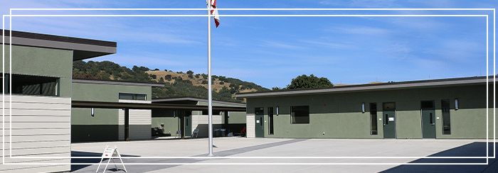Academia de Seguridad Pública South Bay – Campus Coyote Valley: Entrenamiento y Protección