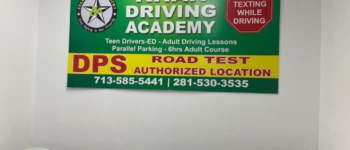 Khan Driving Academy – Certificado TDLR #C 2921B: Curso de Conducción y Licencia