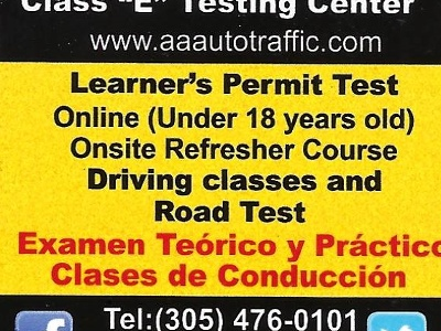 Escuela de Conducción AA Auto – Clase E y Centro de Pruebas de Conductores