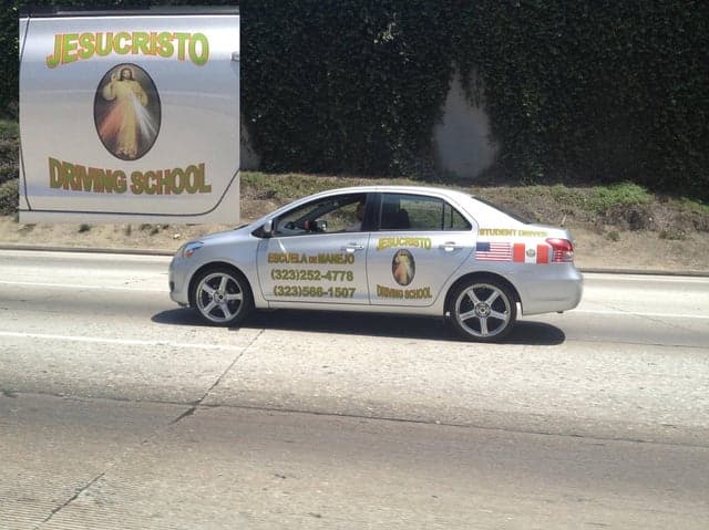 Jesucristo Driving School: Escuela de Manejo con Valores y Seguridad