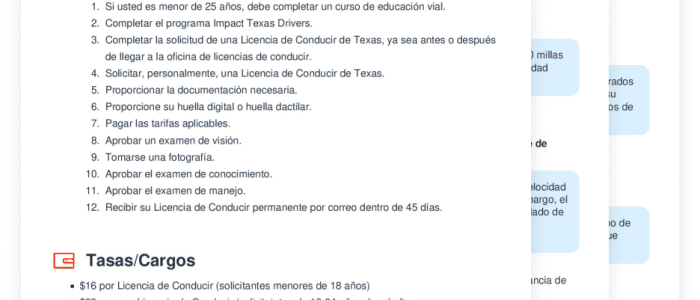 Autoescuela en McAllen, Texas: Guía rápida para obtener tu licencia de conducir