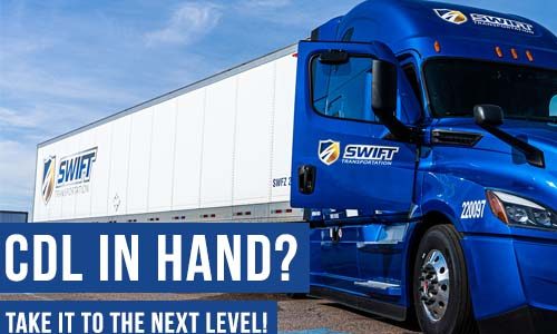 Academia de Conducción de Camiones Swift Transportation en Fontana – Entrenamiento CDL y Certificación