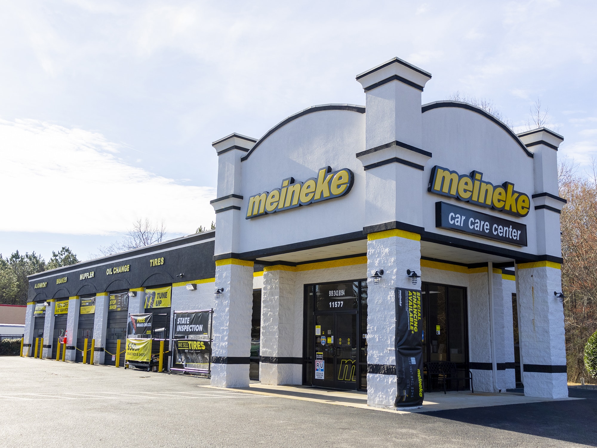 Meineke Car Care Center – Taller mecánico de confianza: mantenimiento, cambio de aceite y reparación de frenos
