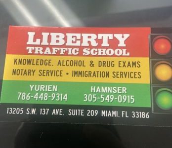 Liberty Traffic School – Curso de Seguridad Vial y Examen de Manejo – Aprende a Conducir Seguro
