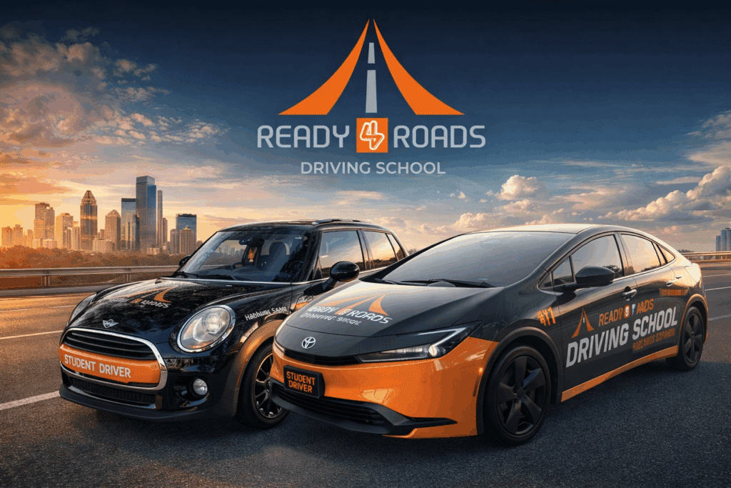 Escuela de Manejo Ready 4 Roads - Cursos de Conducción y Práctica para Licencia