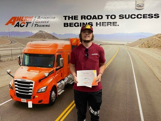 Ahern ACT – Entrenamiento CDL: Curso intensivo de licencias de conducir profesional