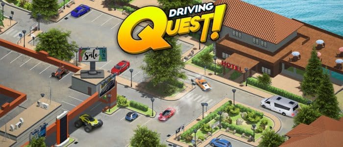 DrivingQuest: Aventura de Conducción y Carreras de Autos – Juego de Simulación en Móvil
