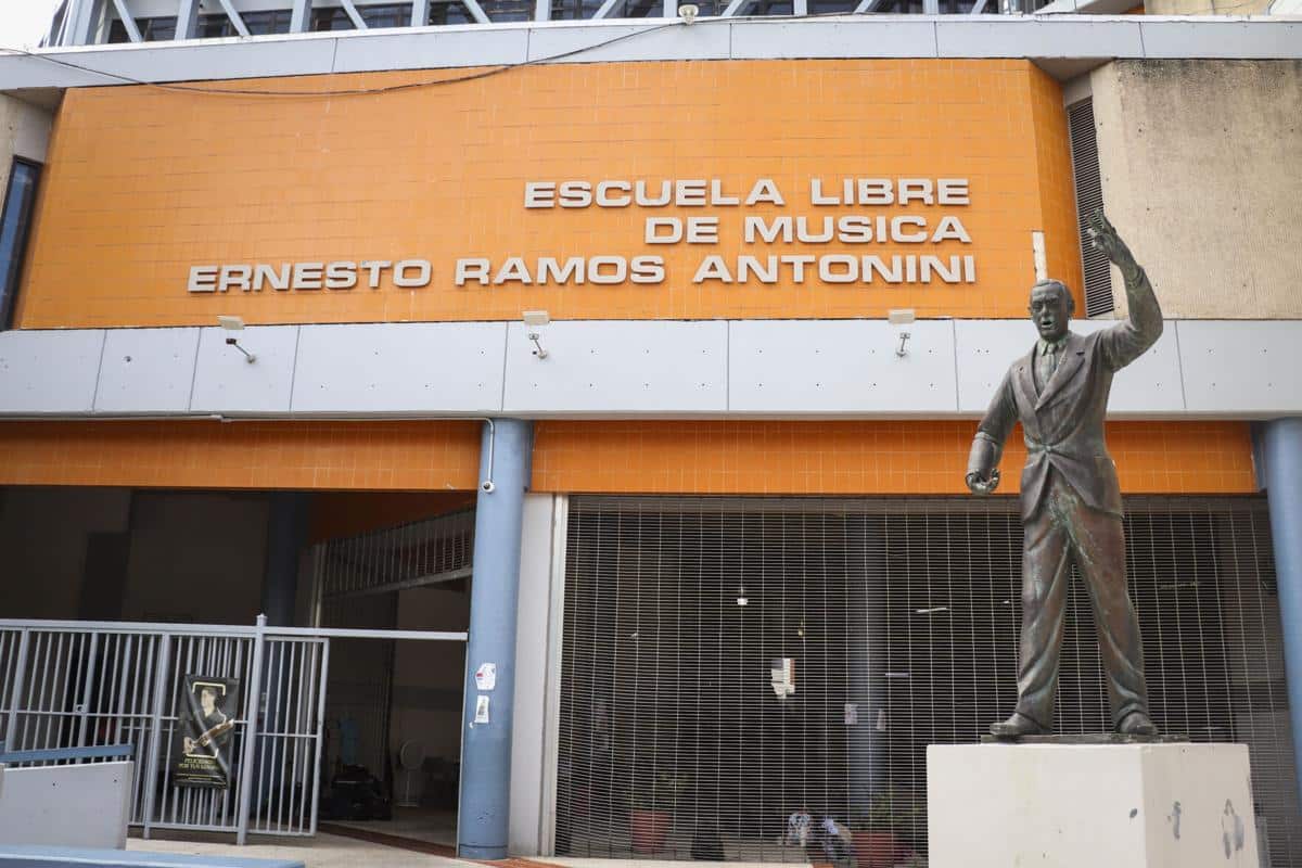 Escuela Libre de Música Ernesto Ramos Antonini – Clases, Talleres y Eventos Musicales