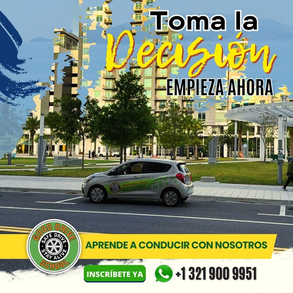 Escuela de Manejo Good Drive School – Clases de Conducción, Certificación y Prácticas Seguras