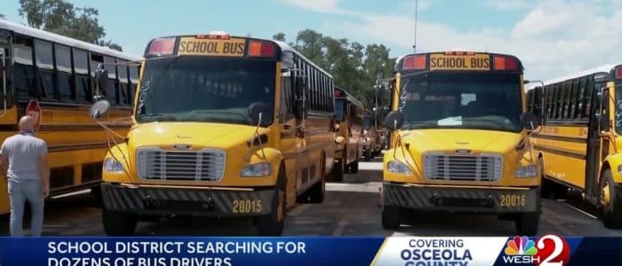 Transporte Escolar en el Distrito Escolar del Condado de Osceola – Buses Seguros y Puntuales