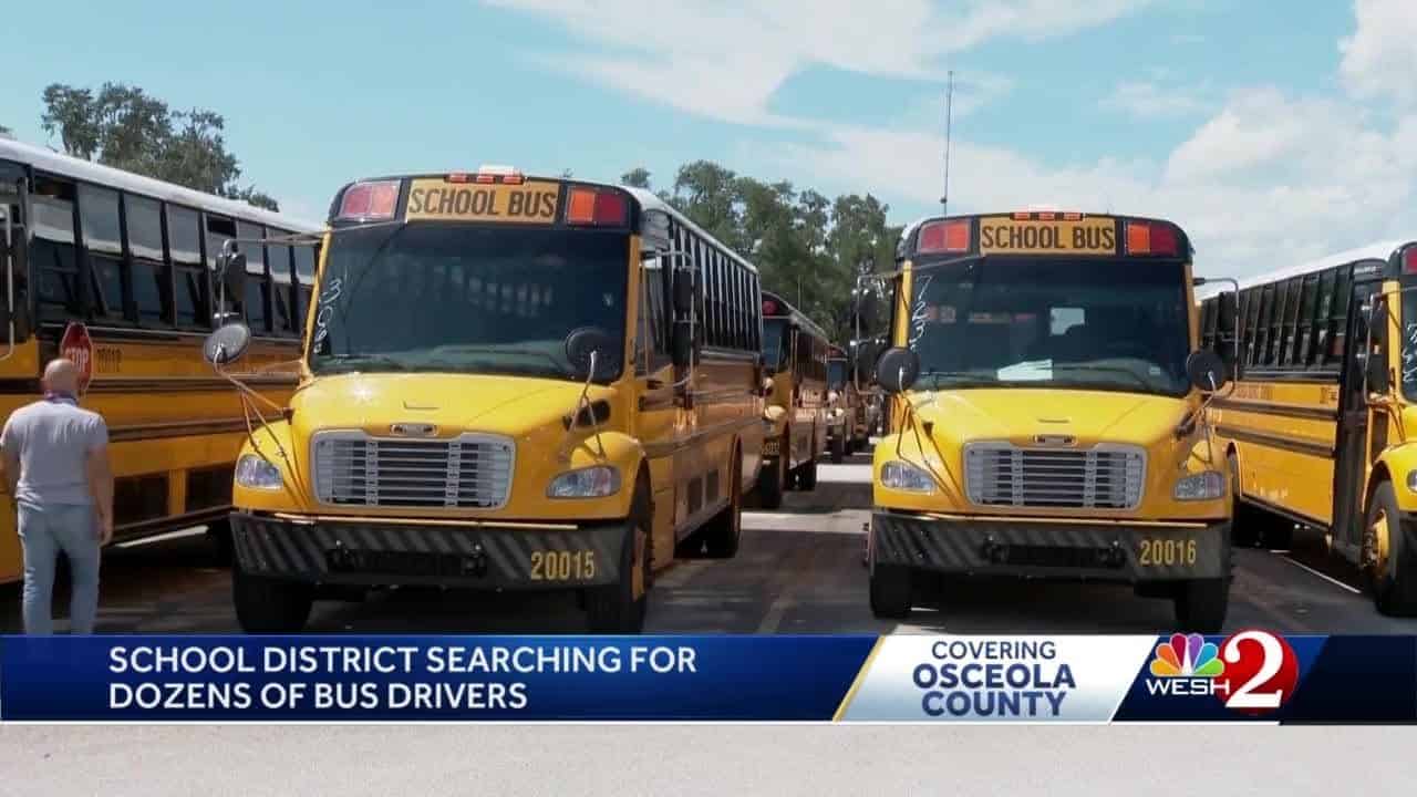 Transporte Escolar en el Distrito Escolar del Condado de Osceola – Buses Seguros y Puntuales