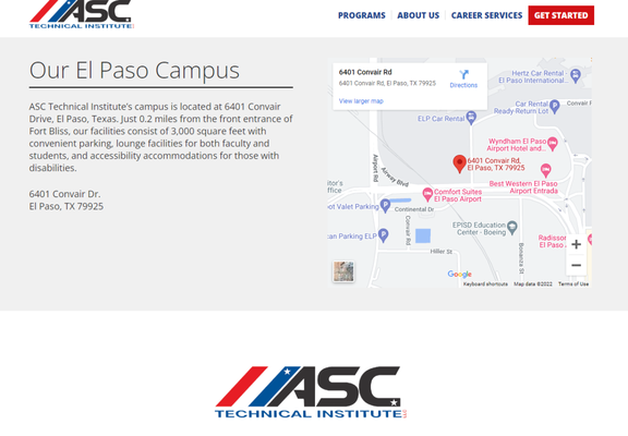 ASC Technical Institute: Campus de Tecnología Avanzada – Cursos de Ingeniería y Programación