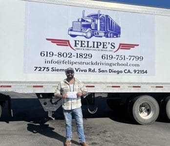 Escuela de Conducción de Camiones Felipe´s – Curso de Manejo Profesional y Licencia Rápida