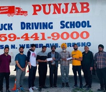 Escuela de Conducción de Camiones en Punjab – Cursos Profesionales y Licencia Rápida