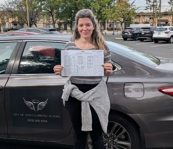 Escuela de Conducción City of Angels – Clases de Manejo en Los Ángeles