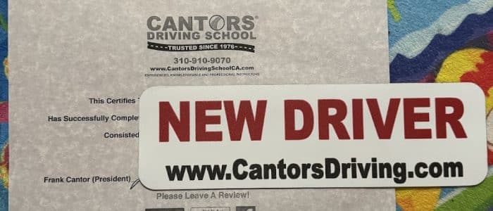 Escuela de Conducción Cantors California – Servicio en todo el Condado de Los Ángeles – Ahora parte de Coastline Academy