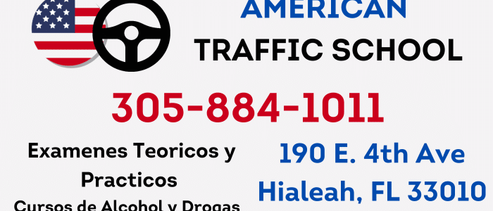 Escuela de Tráfico Americana: Curso rápido de manejo seguro y certificación