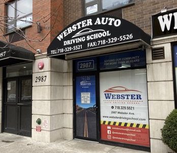 Webster Auto Driving School – Escuela de Conducción Profesional, Clases de Manejo y Licencia