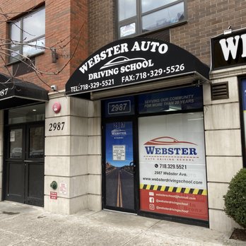 Webster Auto Driving School – Escuela de Conducción Profesional, Clases de Manejo y Licencia
