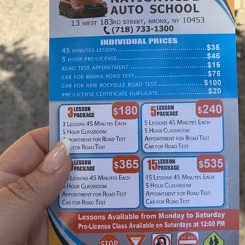 Escuela de Conducción Nationwide: Aprende a Manejar, Obtén tu Licencia y Conduce Seguro