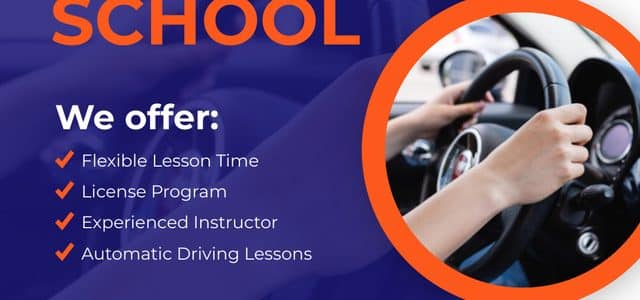 Escuela de Conducción Acreditada – Clases Profesionales y Certificación Oficial