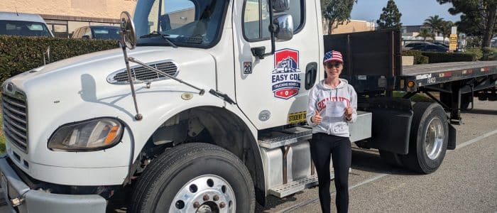 Escuela Easy Truck Driving School: Cursos rápidos de conducción de camiones y licencia de camión