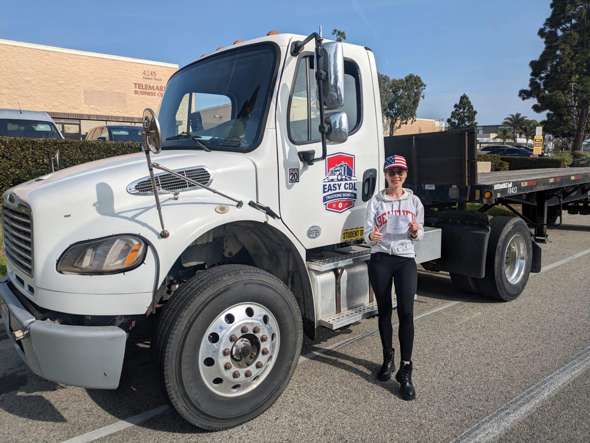 Escuela Easy Truck Driving School: Cursos rápidos de conducción de camiones y licencia de camión